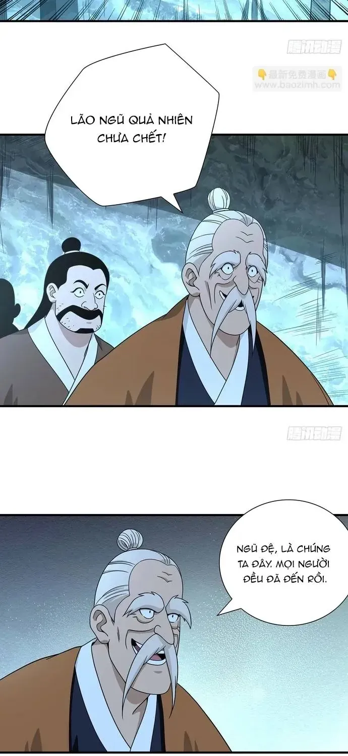 Thiên Long Bát Bộ Webtoon Chap 203 - Page 7