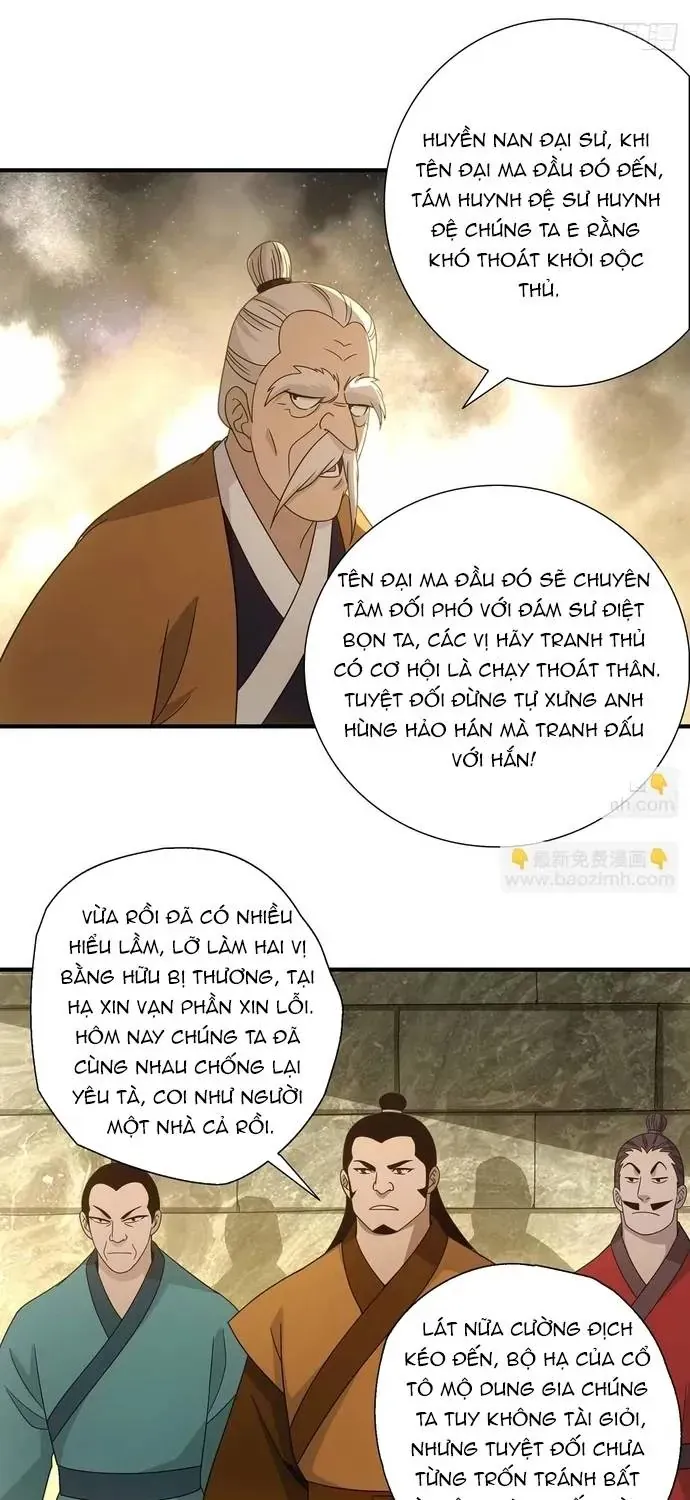 Thiên Long Bát Bộ Webtoon Chap 204 - Page 13