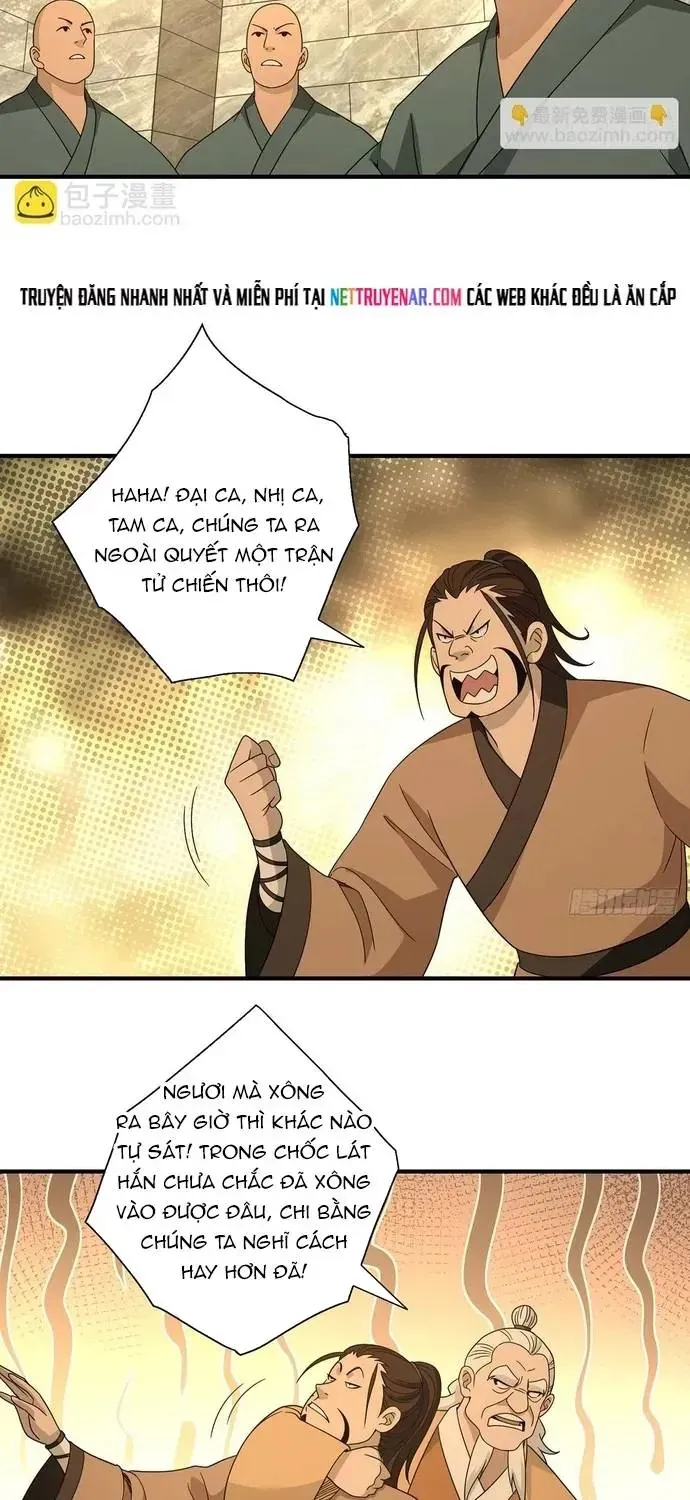 Thiên Long Bát Bộ Webtoon Chap 204 - Page 16