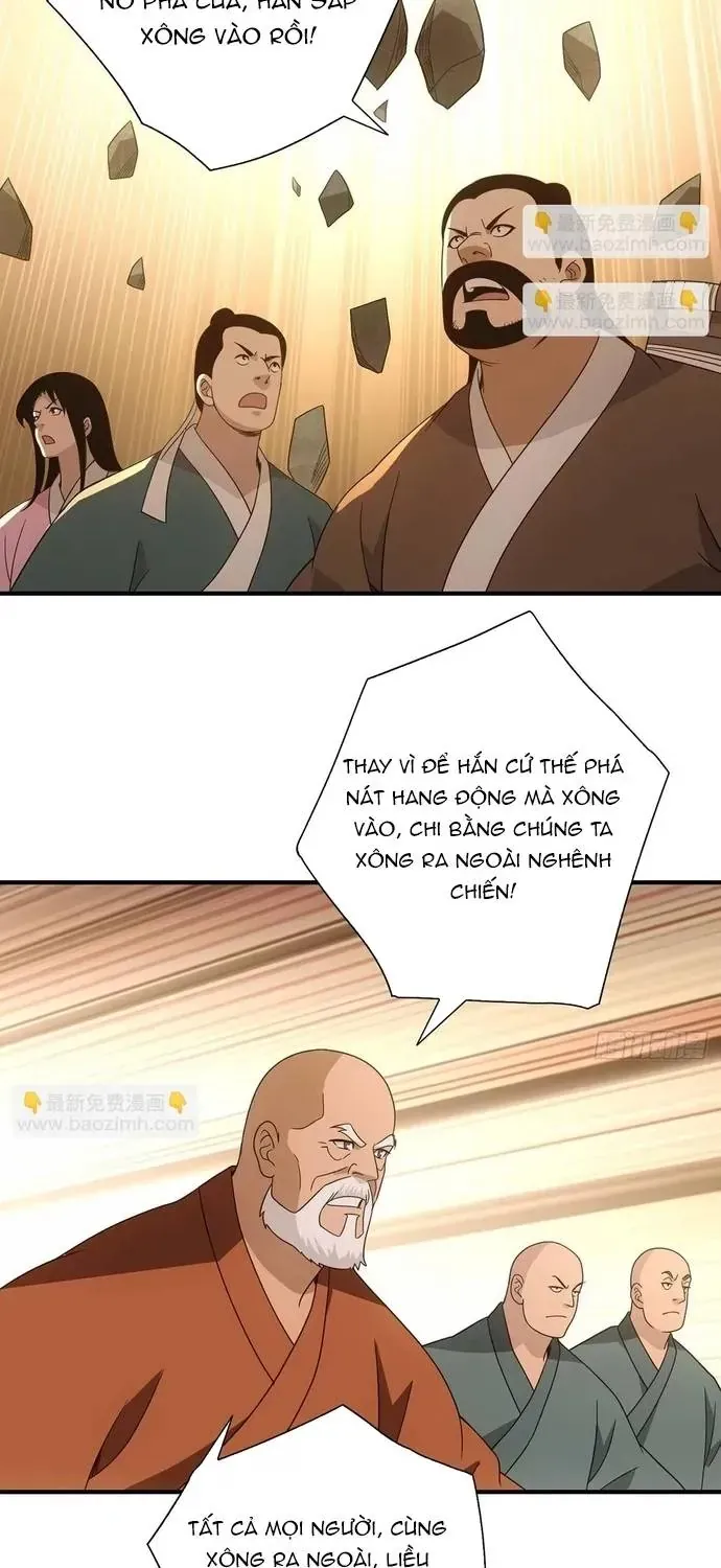 Thiên Long Bát Bộ Webtoon Chap 204 - Page 19