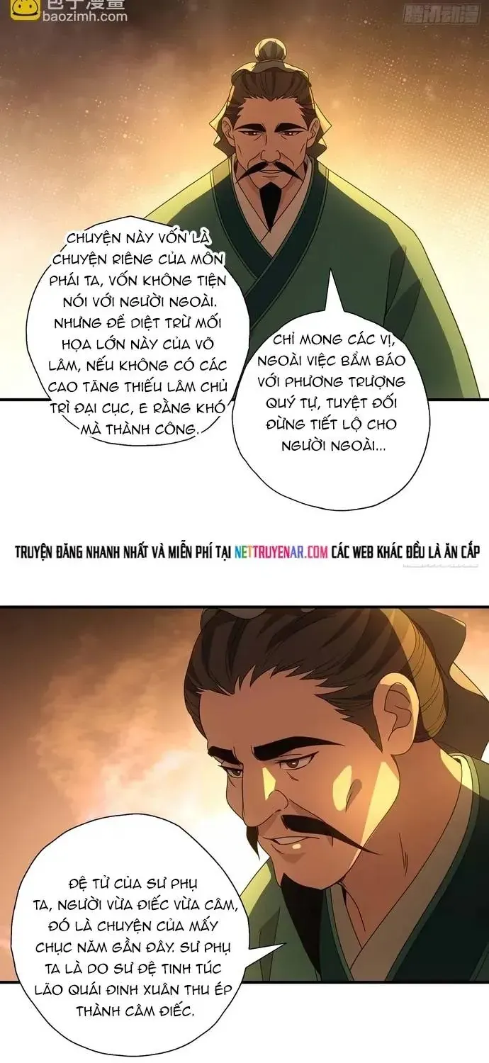 Thiên Long Bát Bộ Webtoon Chap 204 - Page 4