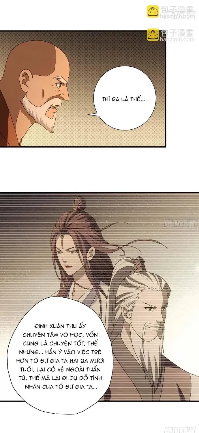 Thiên Long Bát Bộ Webtoon Chap 204 - Page 5