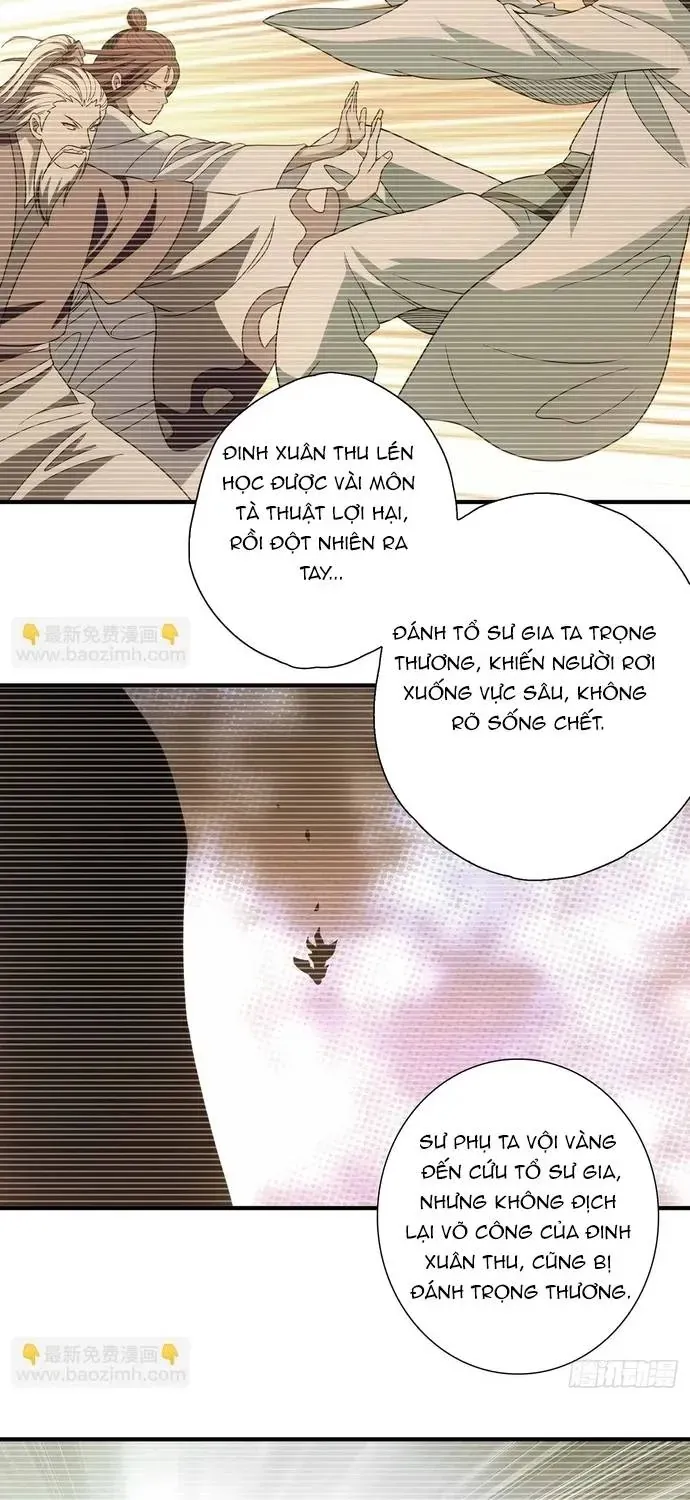 Thiên Long Bát Bộ Webtoon Chap 204 - Page 7