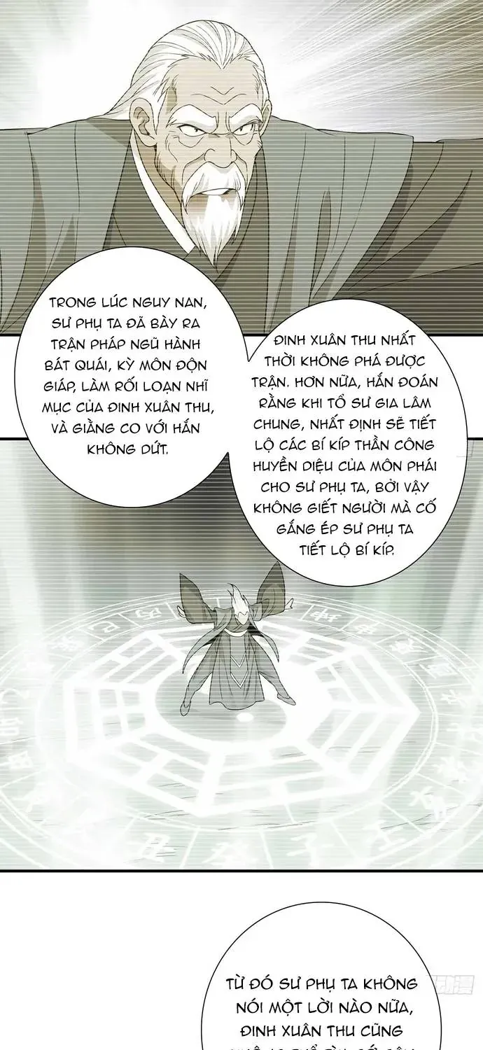 Thiên Long Bát Bộ Webtoon Chap 204 - Page 8