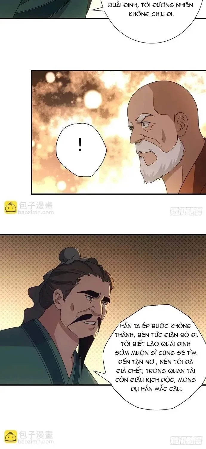 Thiên Long Bát Bộ Webtoon Chap 204 - Page 10