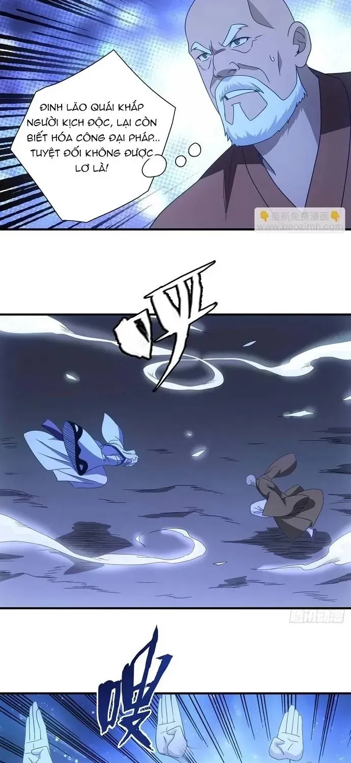 Thiên Long Bát Bộ Webtoon Chap 205 - Page 17