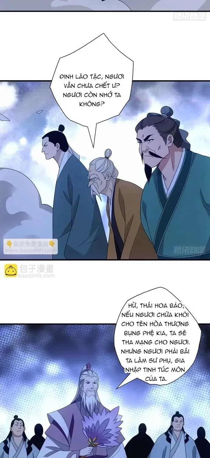 Thiên Long Bát Bộ Webtoon Chap 205 - Page 5