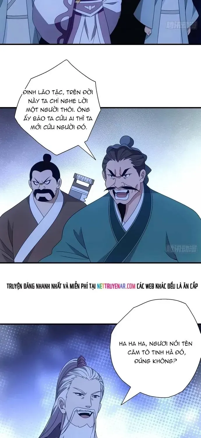 Thiên Long Bát Bộ Webtoon Chap 205 - Page 6