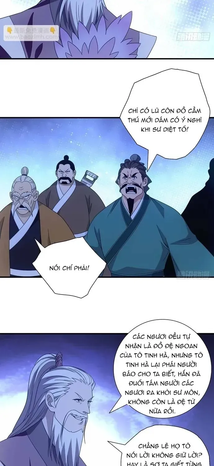 Thiên Long Bát Bộ Webtoon Chap 205 - Page 7