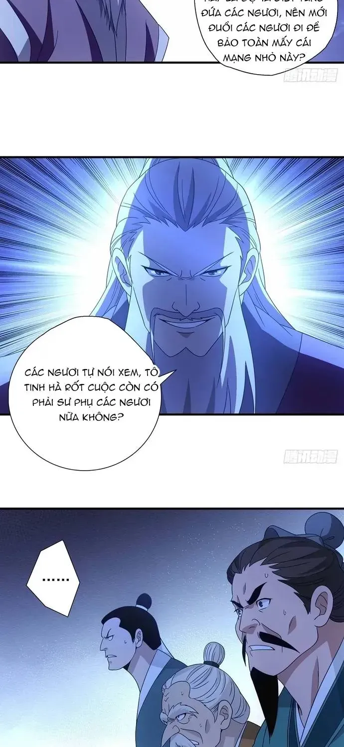 Thiên Long Bát Bộ Webtoon Chap 205 - Page 8