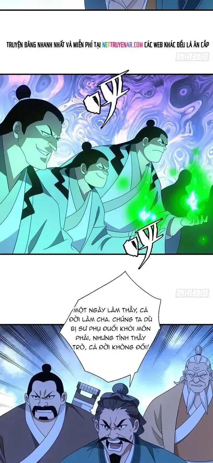 Thiên Long Bát Bộ Webtoon Chap 205 - Page 9