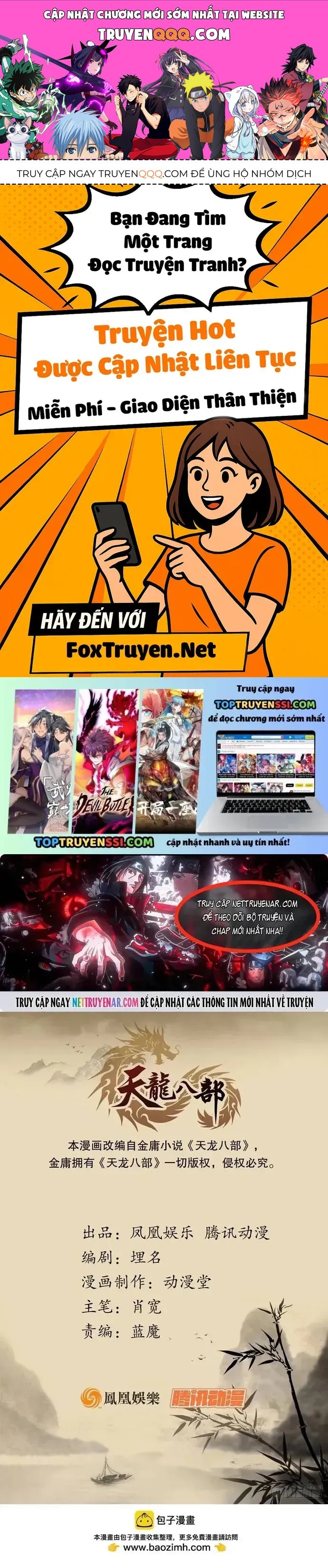 Thiên Long Bát Bộ Webtoon Chap 206 - Page 1