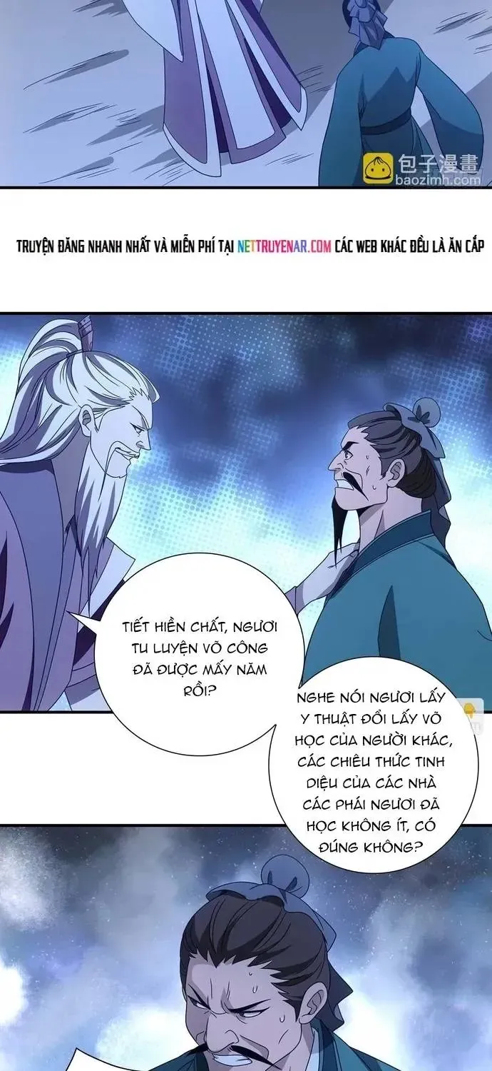 Thiên Long Bát Bộ Webtoon Chap 206 - Page 11