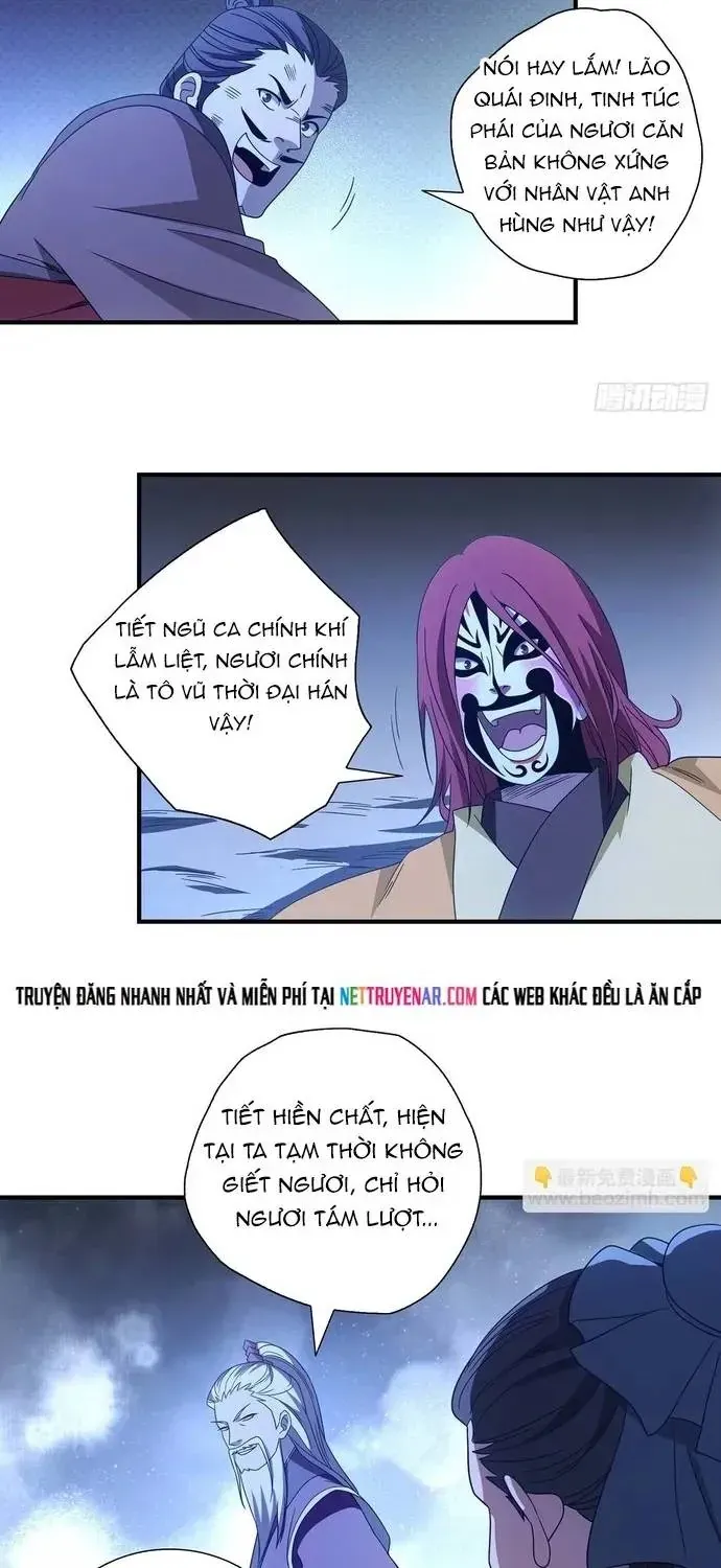 Thiên Long Bát Bộ Webtoon Chap 206 - Page 15