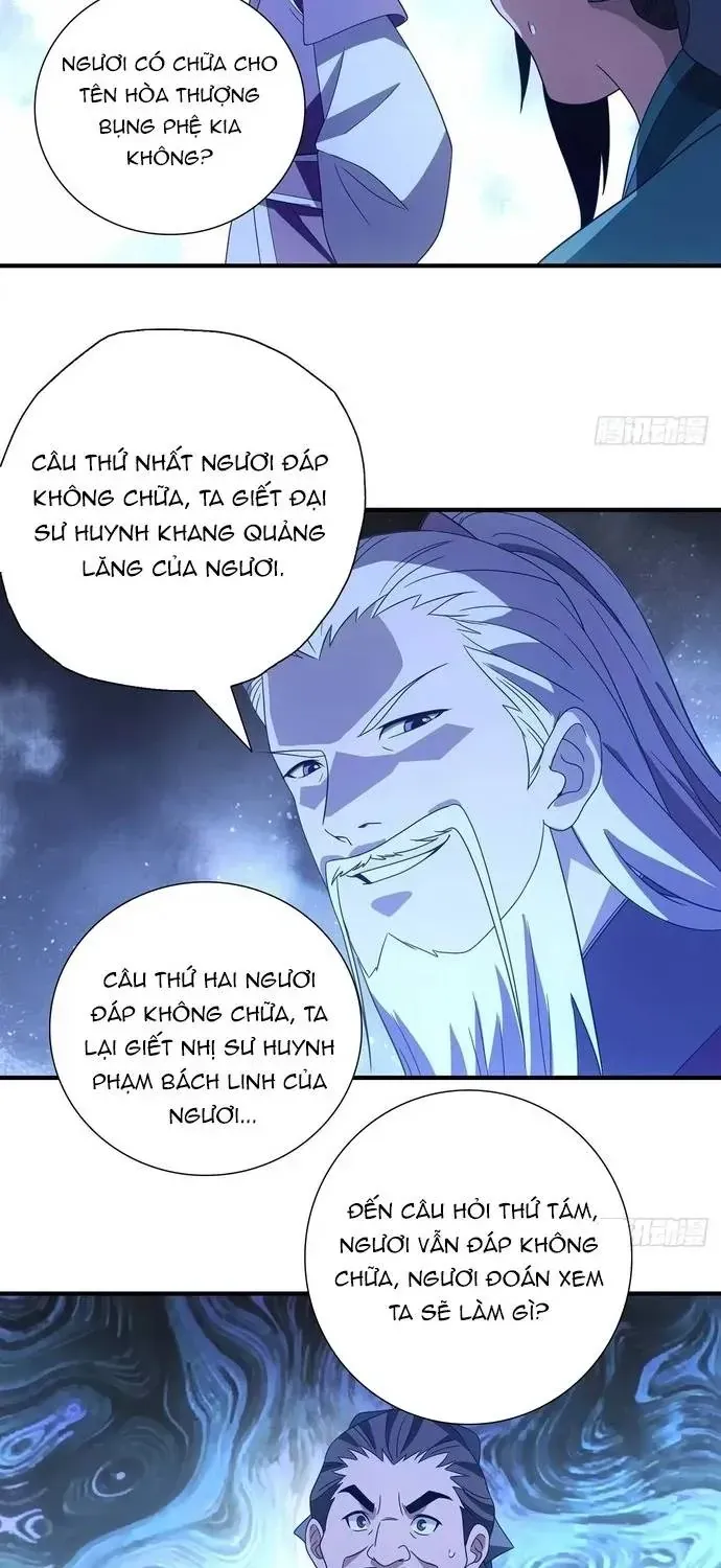 Thiên Long Bát Bộ Webtoon Chap 206 - Page 16
