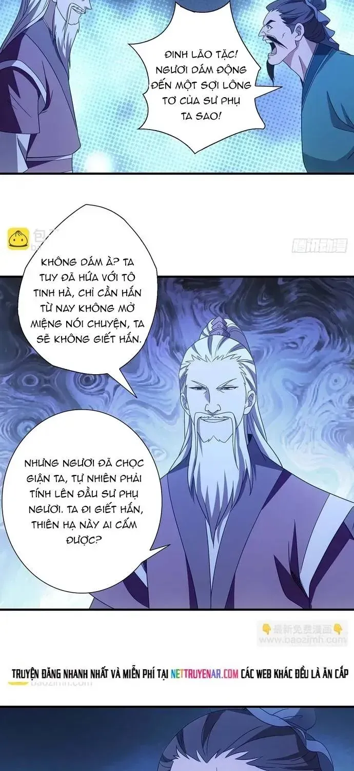 Thiên Long Bát Bộ Webtoon Chap 206 - Page 18