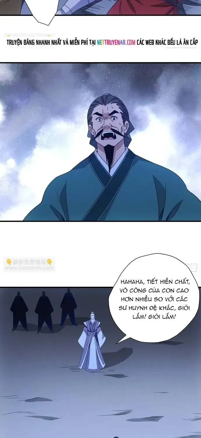 Thiên Long Bát Bộ Webtoon Chap 206 - Page 8