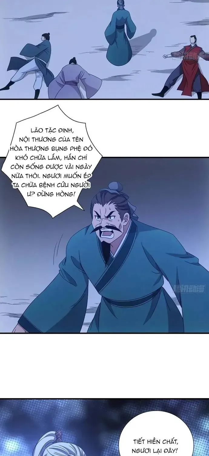 Thiên Long Bát Bộ Webtoon Chap 206 - Page 9