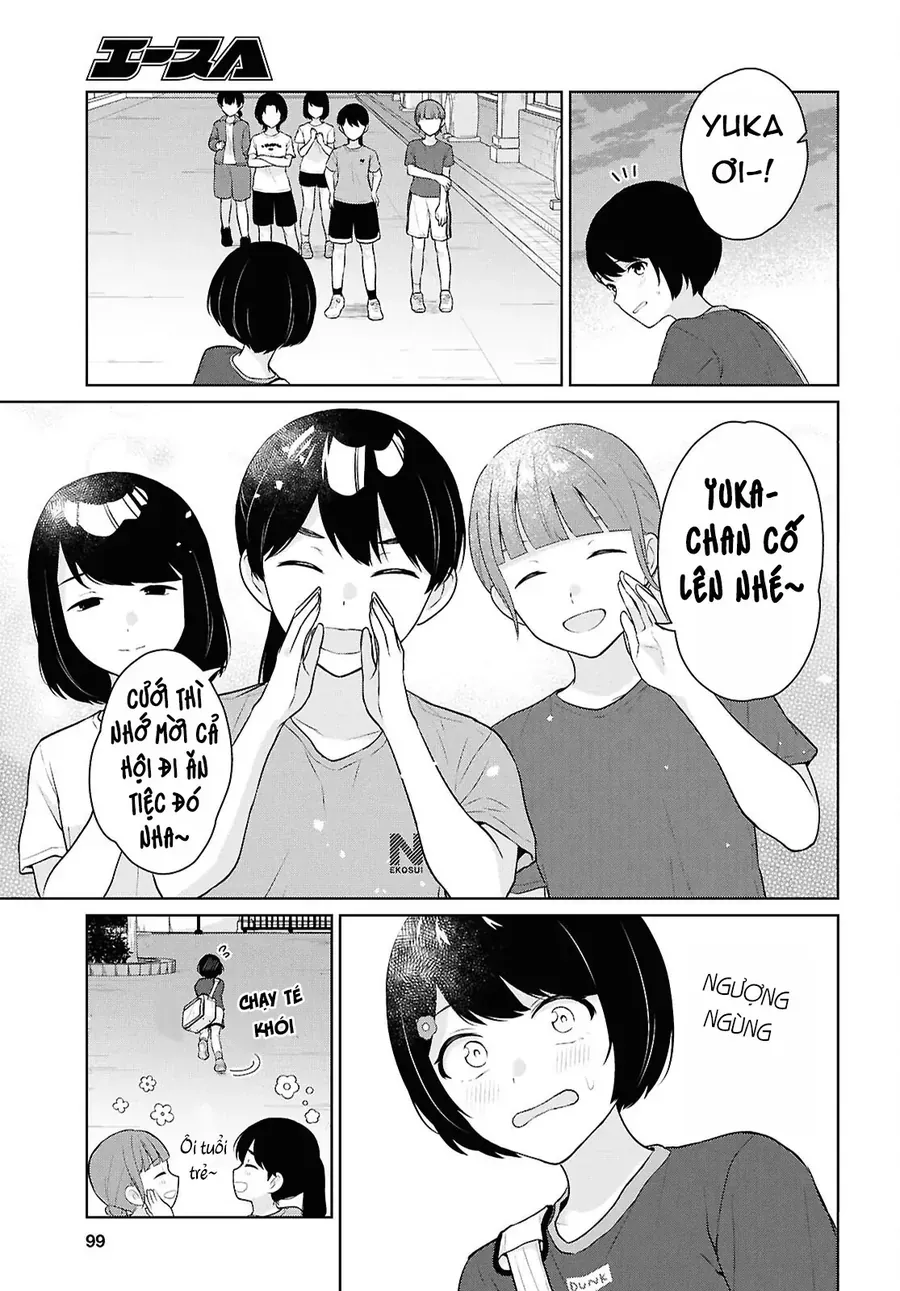 Danjohi 1:5 No Sekai Demo Futsu Ni Ikirareru To Omotta? ~ Geki Juu Kanjou Na Kanojotachi Ga Mujikaku Danshi Ni Honrousaretara - Chương 18 - Trang 12