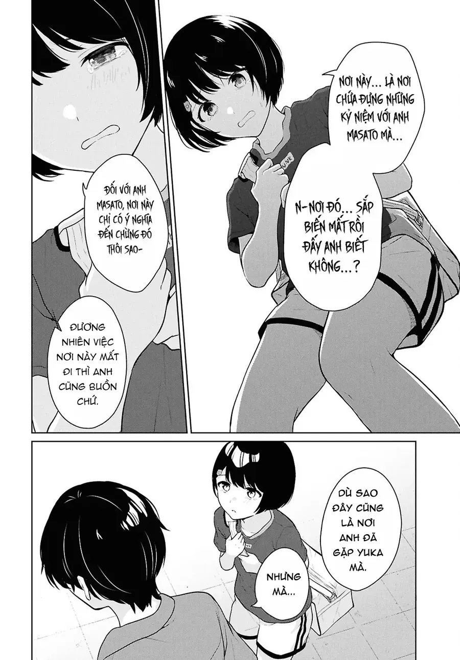 Danjohi 1:5 No Sekai Demo Futsu Ni Ikirareru To Omotta? ~ Geki Juu Kanjou Na Kanojotachi Ga Mujikaku Danshi Ni Honrousaretara - Chương 18 - Trang 23