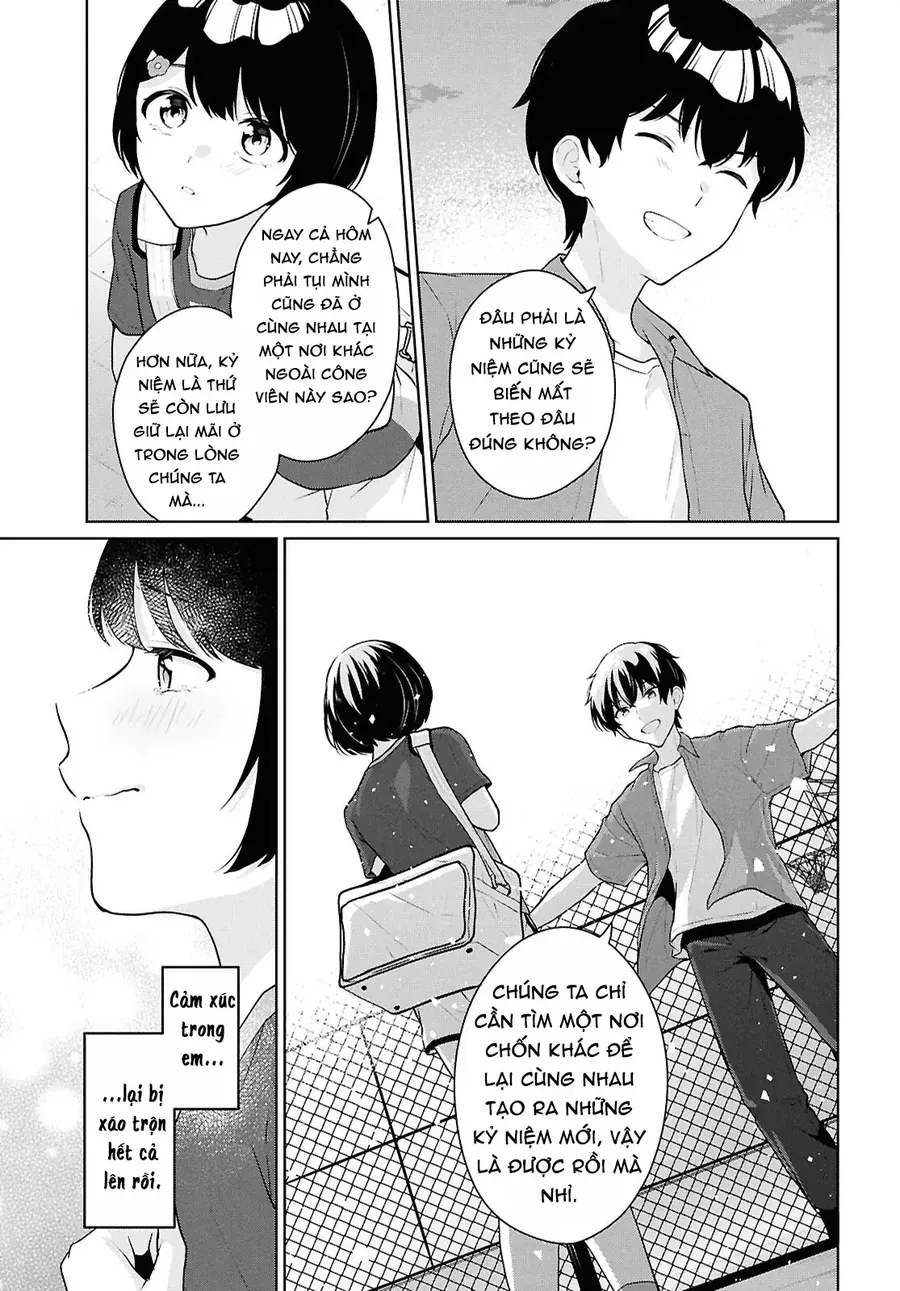 Danjohi 1:5 No Sekai Demo Futsu Ni Ikirareru To Omotta? ~ Geki Juu Kanjou Na Kanojotachi Ga Mujikaku Danshi Ni Honrousaretara - Chương 18 - Trang 24