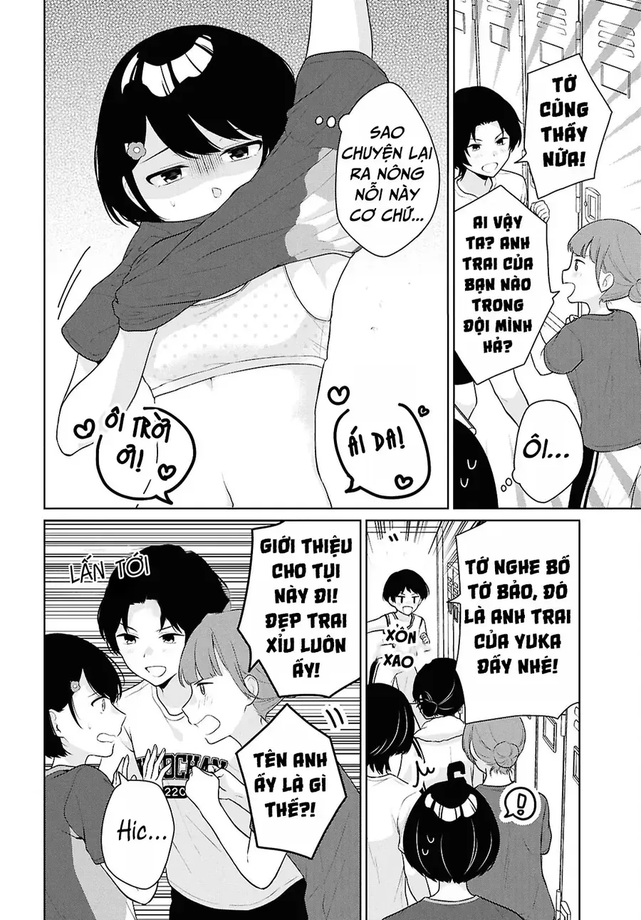 Danjohi 1:5 No Sekai Demo Futsu Ni Ikirareru To Omotta? ~ Geki Juu Kanjou Na Kanojotachi Ga Mujikaku Danshi Ni Honrousaretara - Chương 18 - Trang 5