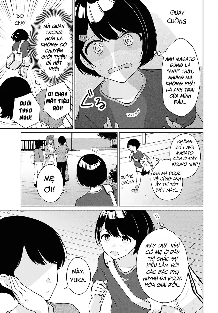 Danjohi 1:5 No Sekai Demo Futsu Ni Ikirareru To Omotta? ~ Geki Juu Kanjou Na Kanojotachi Ga Mujikaku Danshi Ni Honrousaretara - Chương 18 - Trang 6