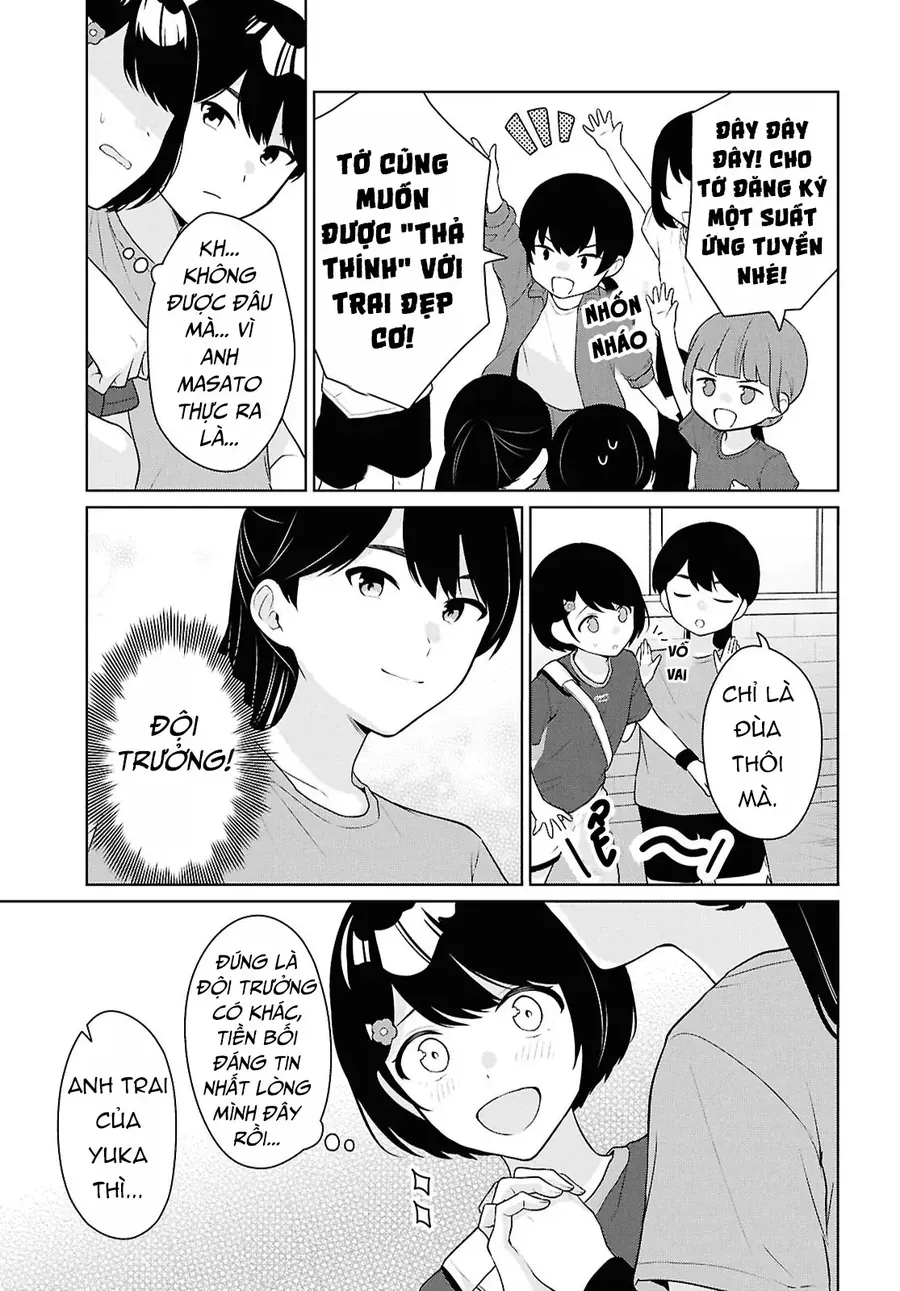 Danjohi 1:5 No Sekai Demo Futsu Ni Ikirareru To Omotta? ~ Geki Juu Kanjou Na Kanojotachi Ga Mujikaku Danshi Ni Honrousaretara - Chương 18 - Trang 8