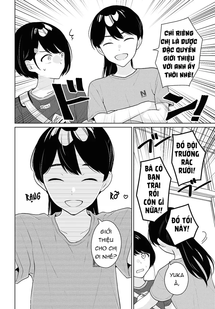 Danjohi 1:5 No Sekai Demo Futsu Ni Ikirareru To Omotta? ~ Geki Juu Kanjou Na Kanojotachi Ga Mujikaku Danshi Ni Honrousaretara - Chương 18 - Trang 9