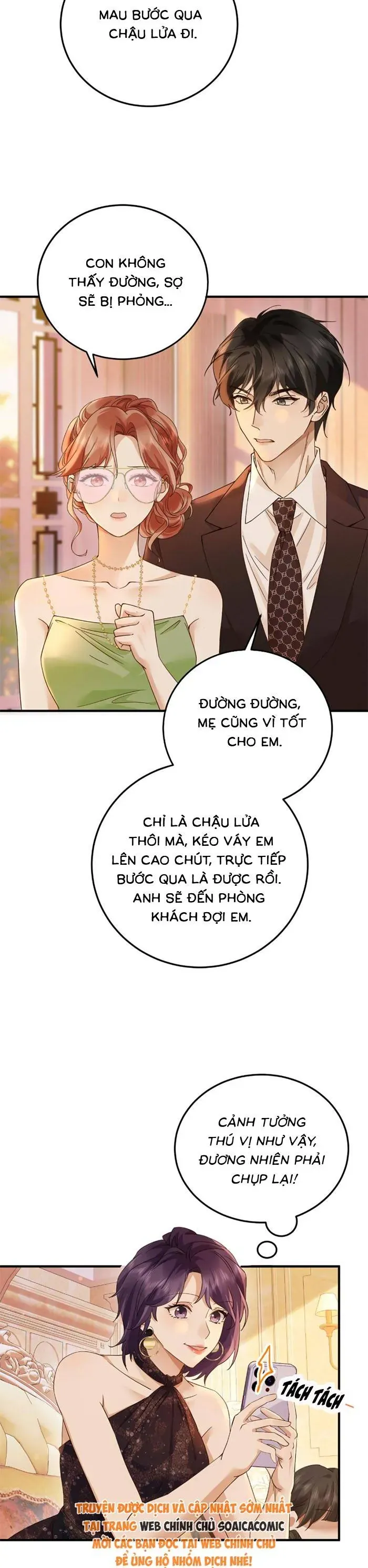 Giả Mù Trở Về, Tôi Xé Nát Hoắc Gia - Chương 16 - Trang 12