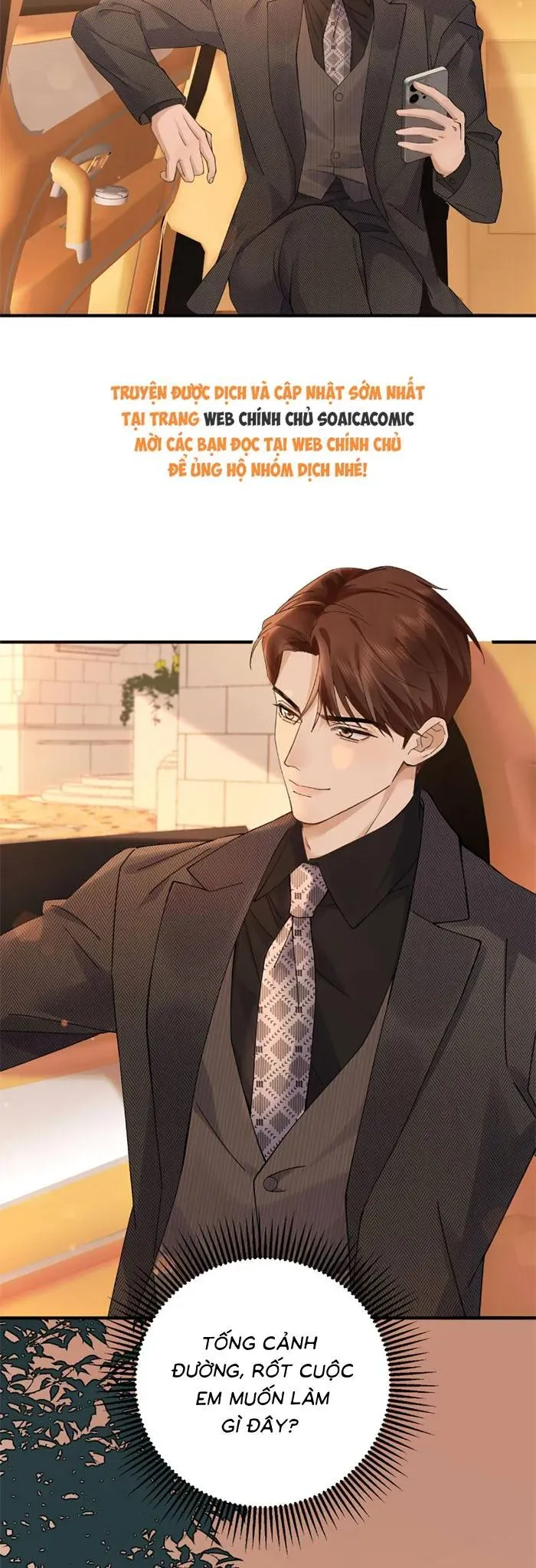 Giả Mù Trở Về, Tôi Xé Nát Hoắc Gia - Chương 16 - Trang 3