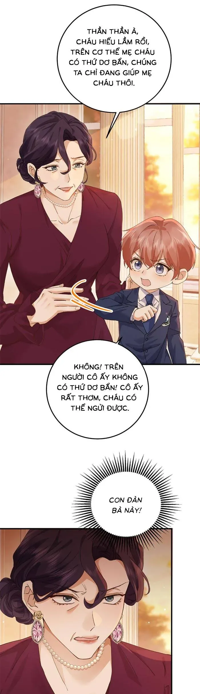 Giả Mù Trở Về, Tôi Xé Nát Hoắc Gia - Chương 16 - Trang 25