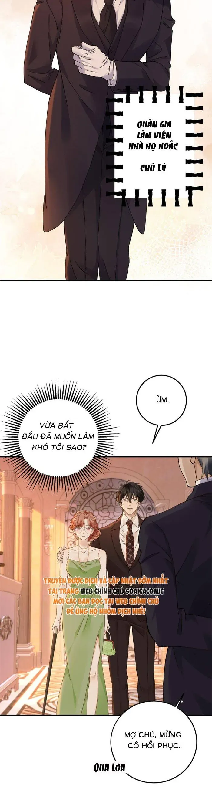 Giả Mù Trở Về, Tôi Xé Nát Hoắc Gia - Chương 16 - Trang 5