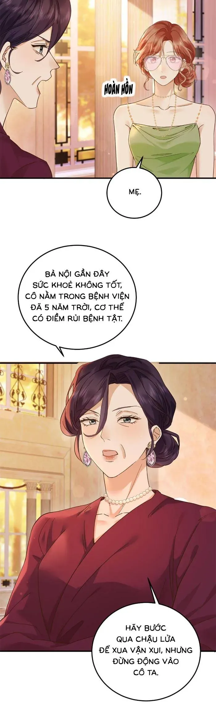 Giả Mù Trở Về, Tôi Xé Nát Hoắc Gia - Chương 16 - Trang 10