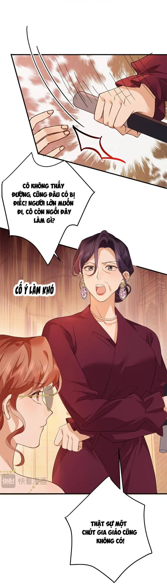 Giả Mù Trở Về, Tôi Xé Nát Hoắc Gia - Chương 17 - Trang 22