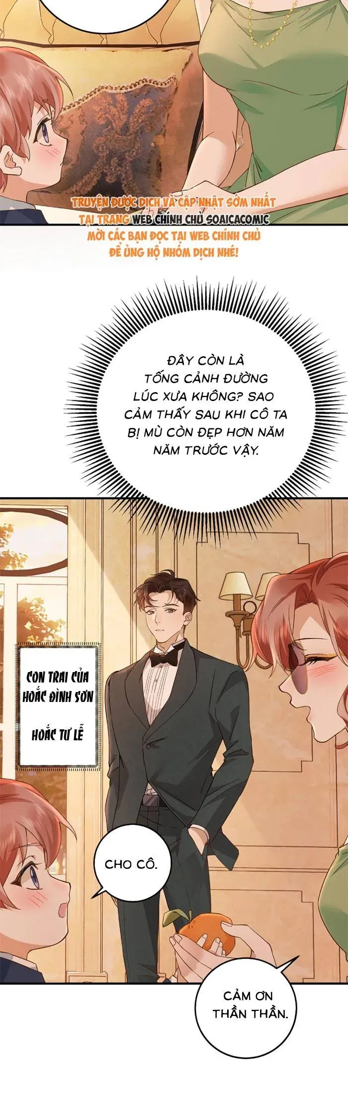 Giả Mù Trở Về, Tôi Xé Nát Hoắc Gia - Chương 17 - Trang 8