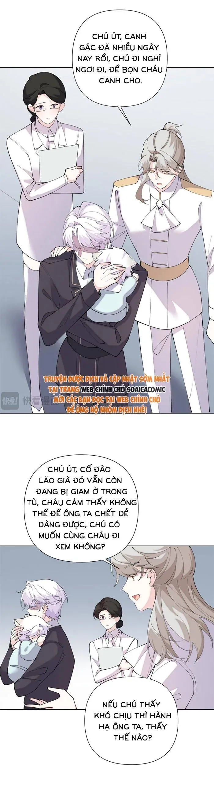 Ban Ngày Bị Hủy Hôn, Buổi Tối Bị Chỉ Huy Vừa Đáng Yêu Vừa Hung Dữ Đòi Ôm. - Chương 174 - Trang 4