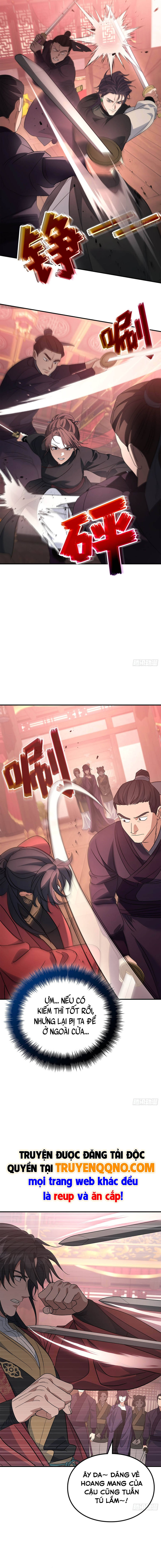 Thương Hoàng Trở Về Chap 39 - Page 4