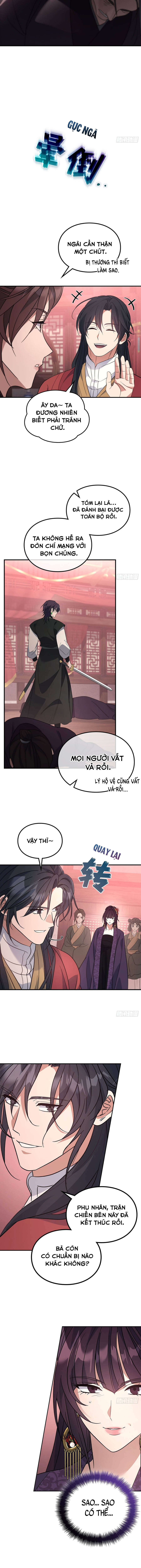 Thương Hoàng Trở Về Chap 39 - Page 8