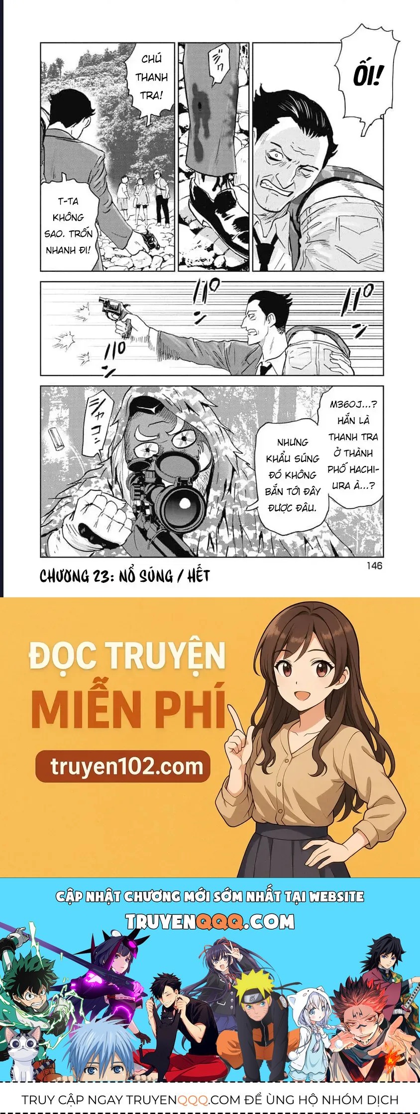 Hành Trình Tìm Xác Của Chúng Tôi - Chương 23 - Trang 19