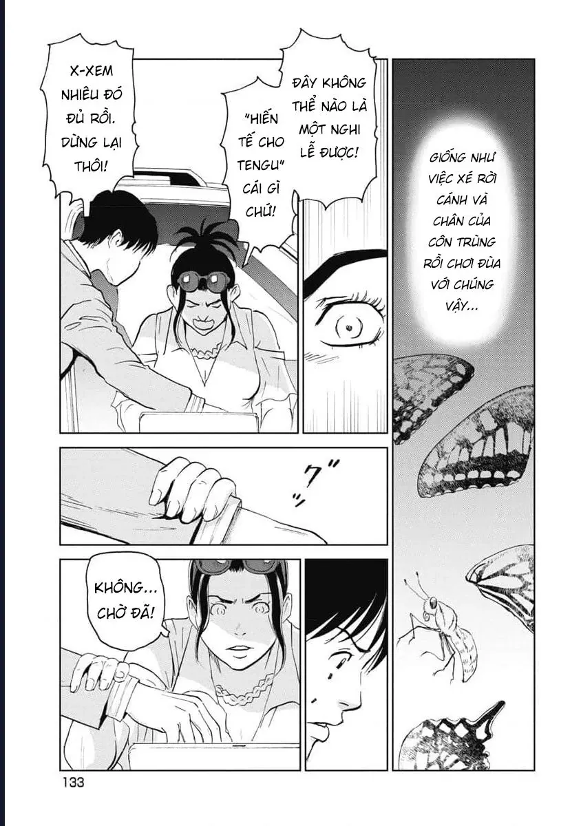 Hành Trình Tìm Xác Của Chúng Tôi - Chương 23 - Trang 6