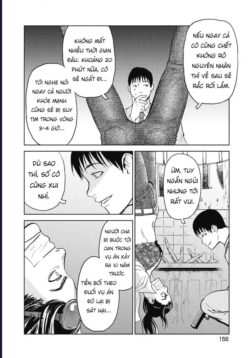Hành Trình Tìm Xác Của Chúng Tôi - Chương 24 - Trang 11
