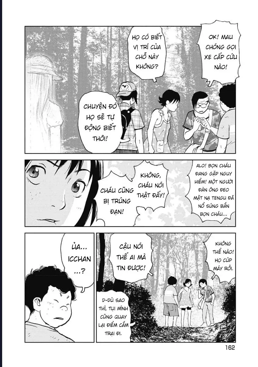 Hành Trình Tìm Xác Của Chúng Tôi - Chương 24 - Trang 17
