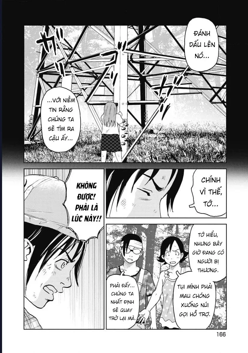 Hành Trình Tìm Xác Của Chúng Tôi - Chương 24 - Trang 21