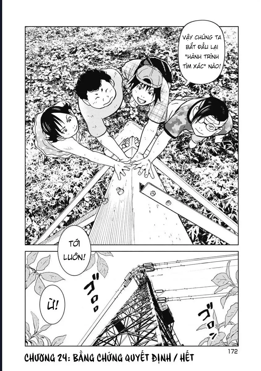 Hành Trình Tìm Xác Của Chúng Tôi - Chương 24 - Trang 27