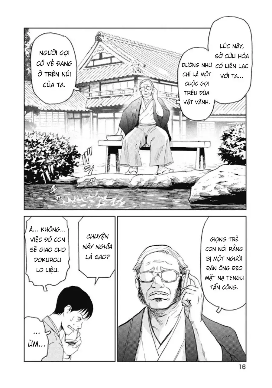 Hành Trình Tìm Xác Của Chúng Tôi - Chương 25 - Trang 15