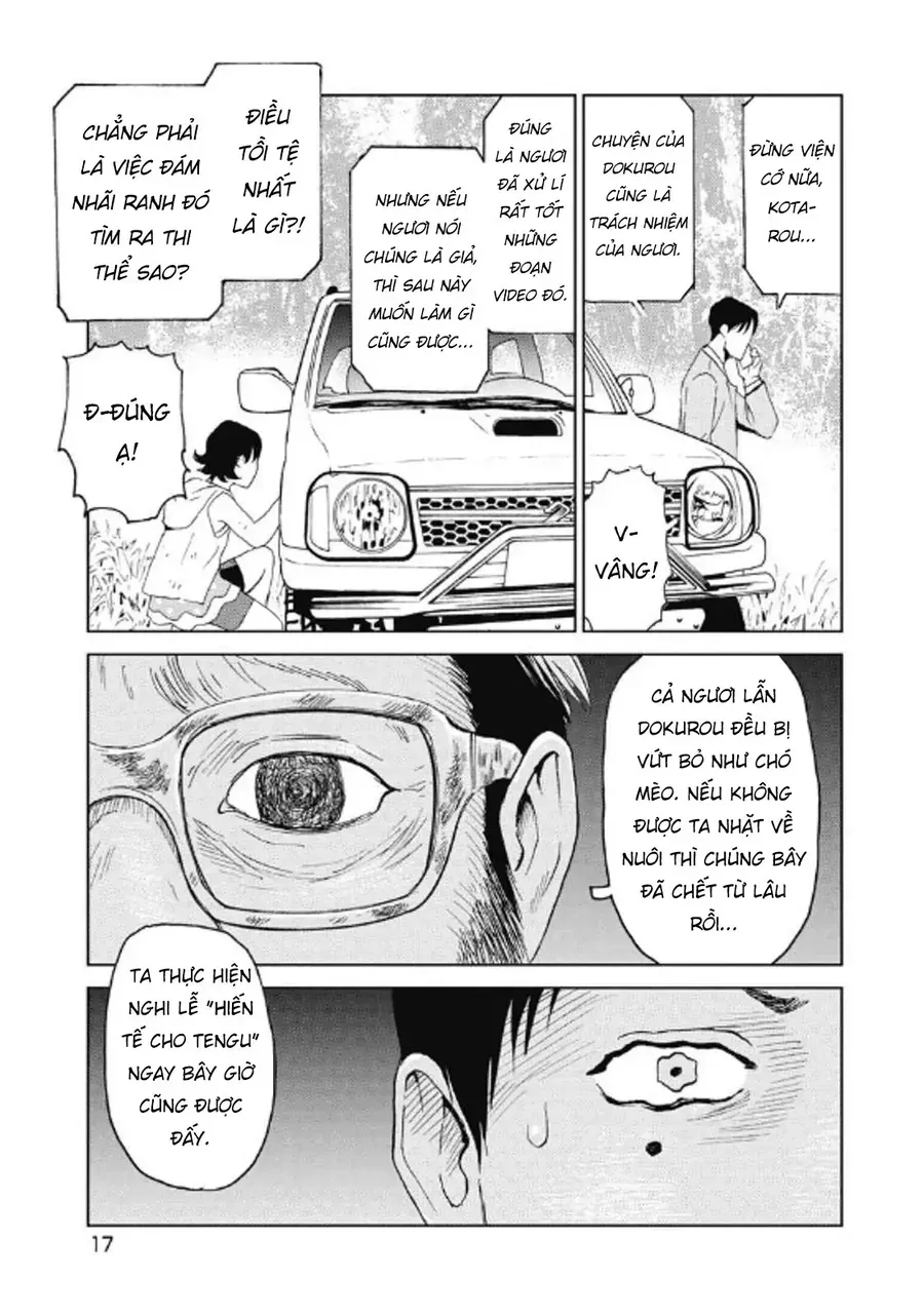 Hành Trình Tìm Xác Của Chúng Tôi - Chương 25 - Trang 16