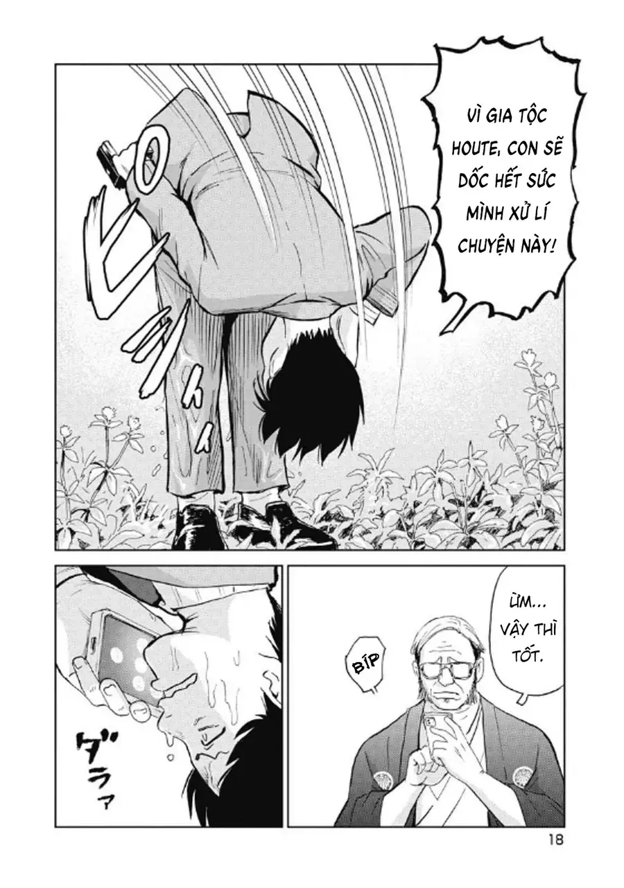Hành Trình Tìm Xác Của Chúng Tôi - Chương 25 - Trang 17