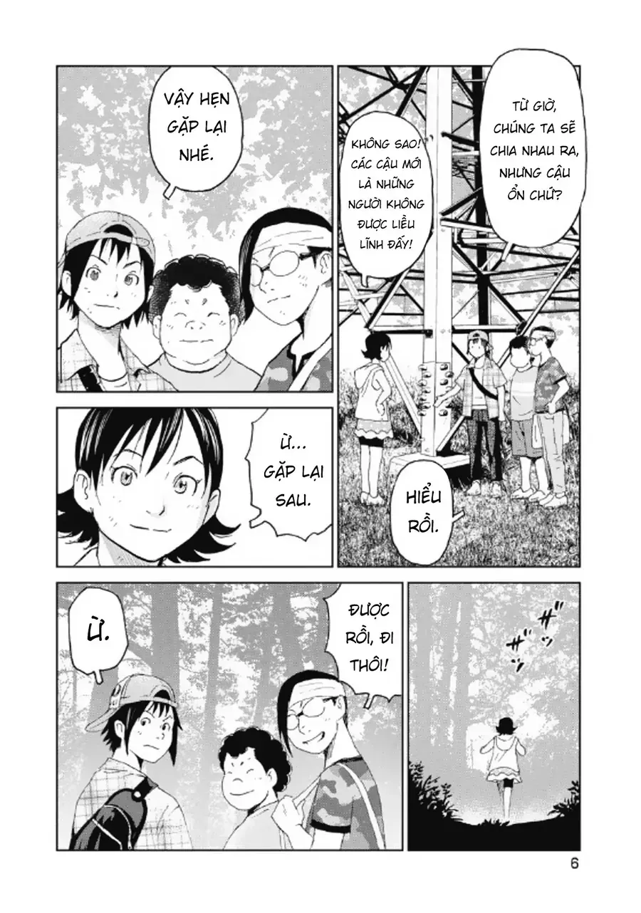 Hành Trình Tìm Xác Của Chúng Tôi - Chương 25 - Trang 5