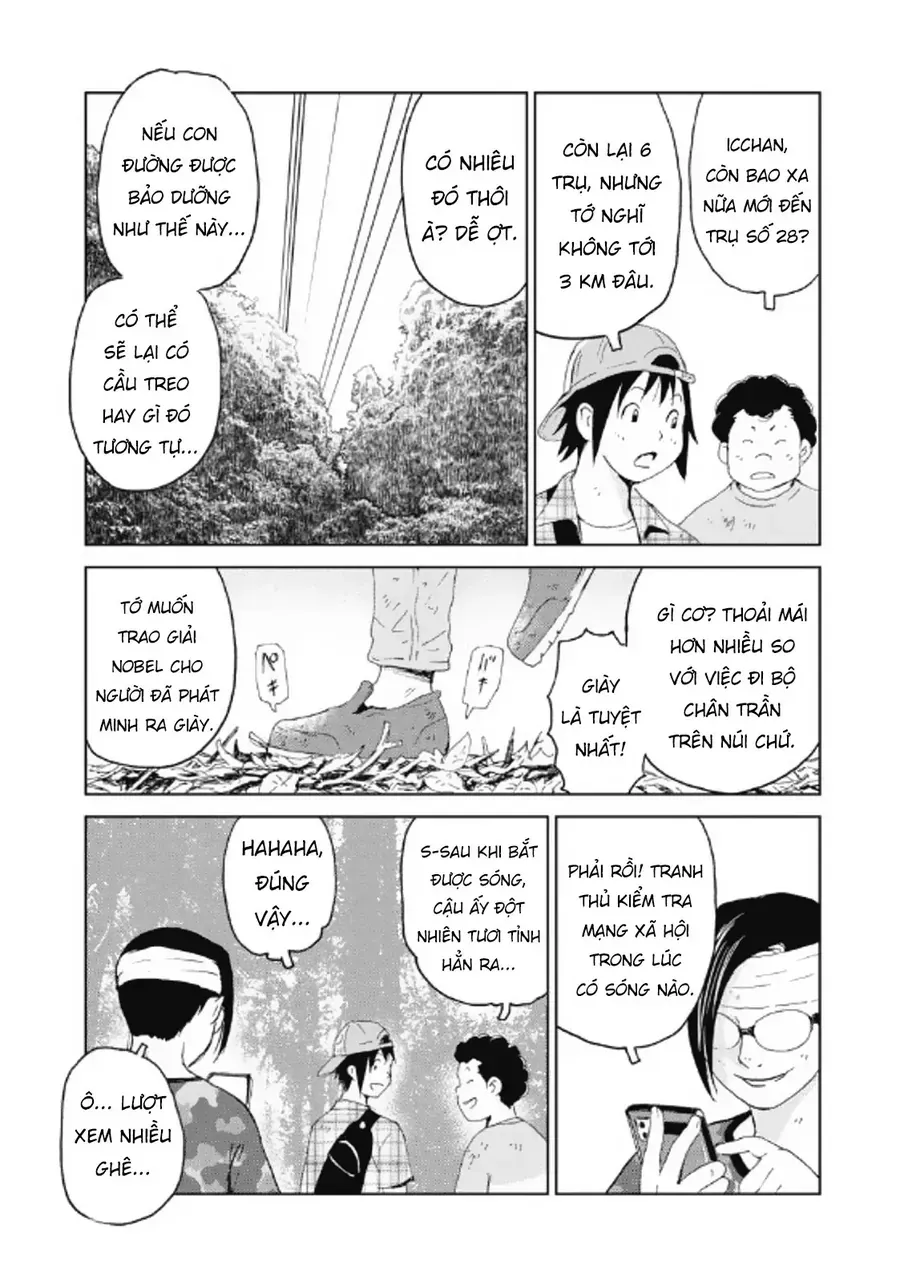 Hành Trình Tìm Xác Của Chúng Tôi - Chương 25 - Trang 6